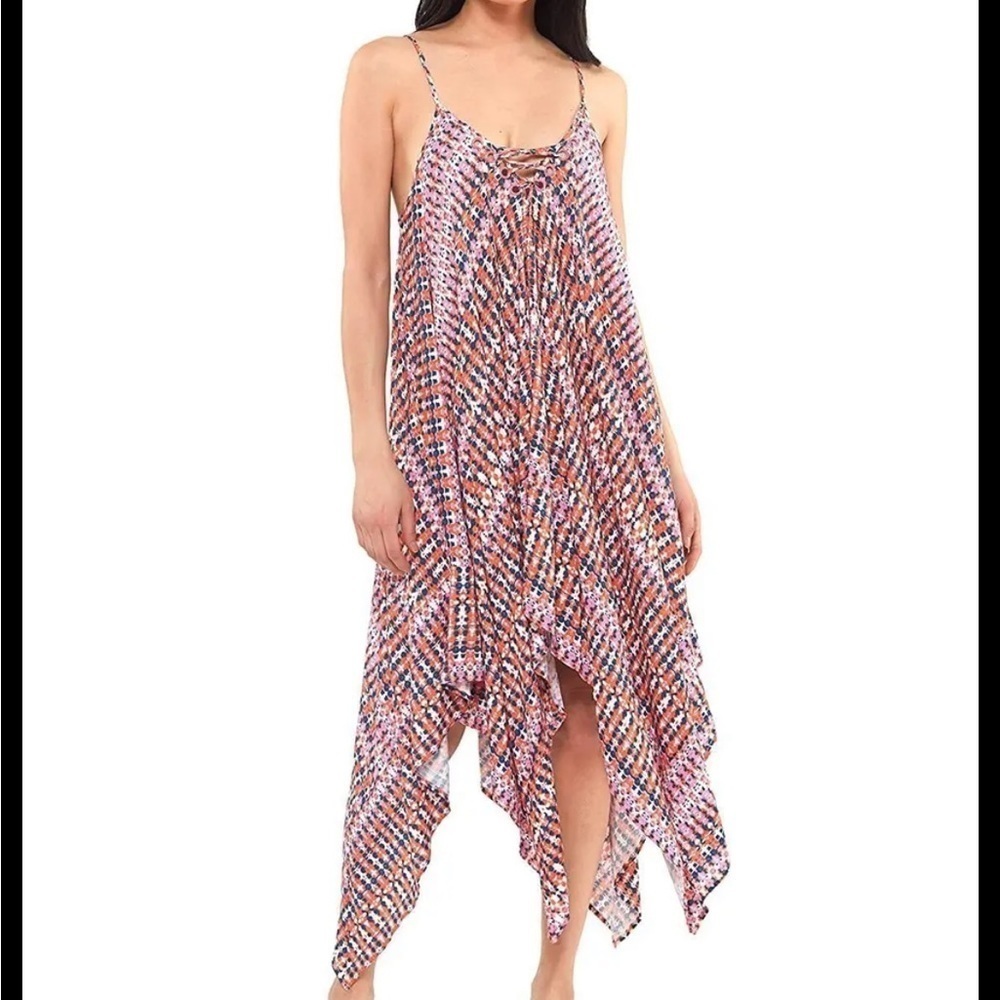 Jessica Simpson Women's Basic Swim Bathing Suit Cover Up, Size Large